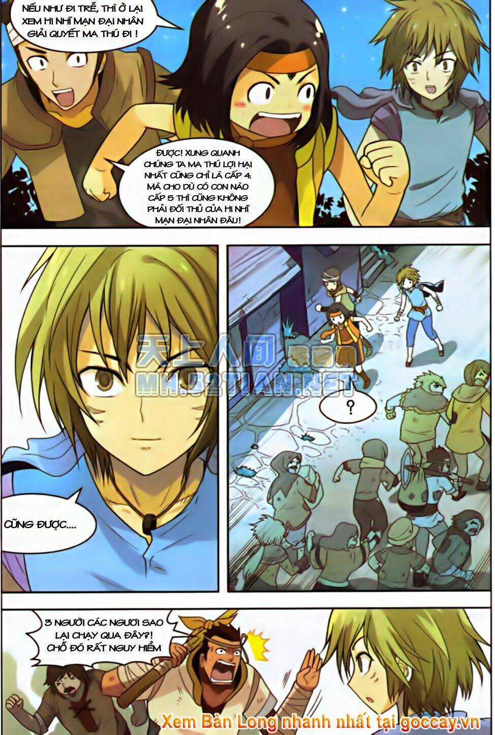 Bàn Long Giới Chỉ Chapter 5 - Trang 2