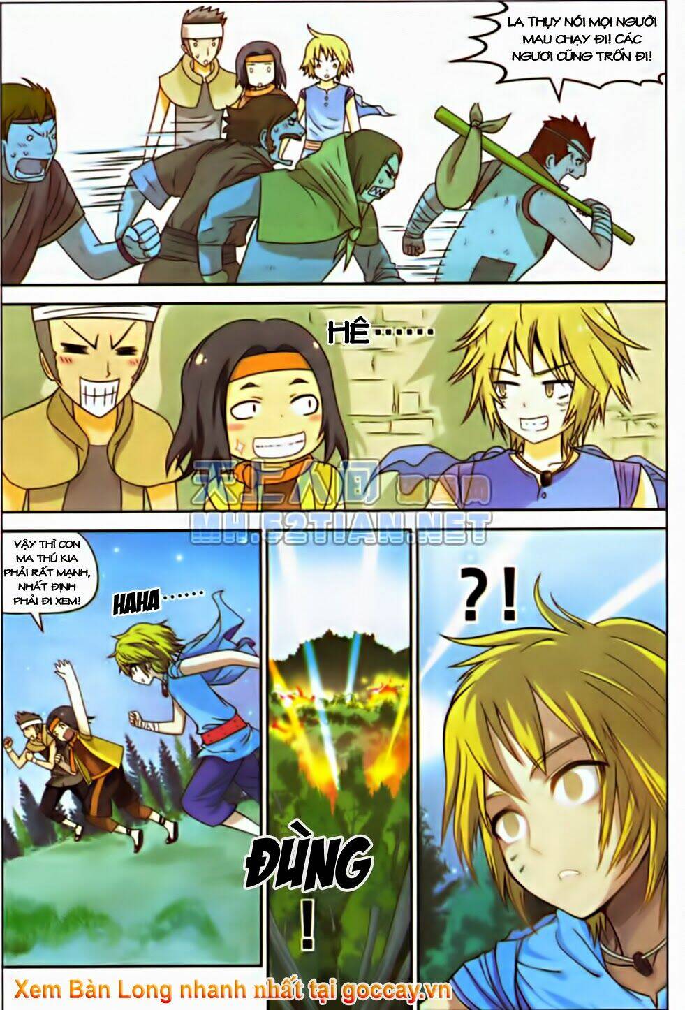 Bàn Long Giới Chỉ Chapter 5 - Trang 2