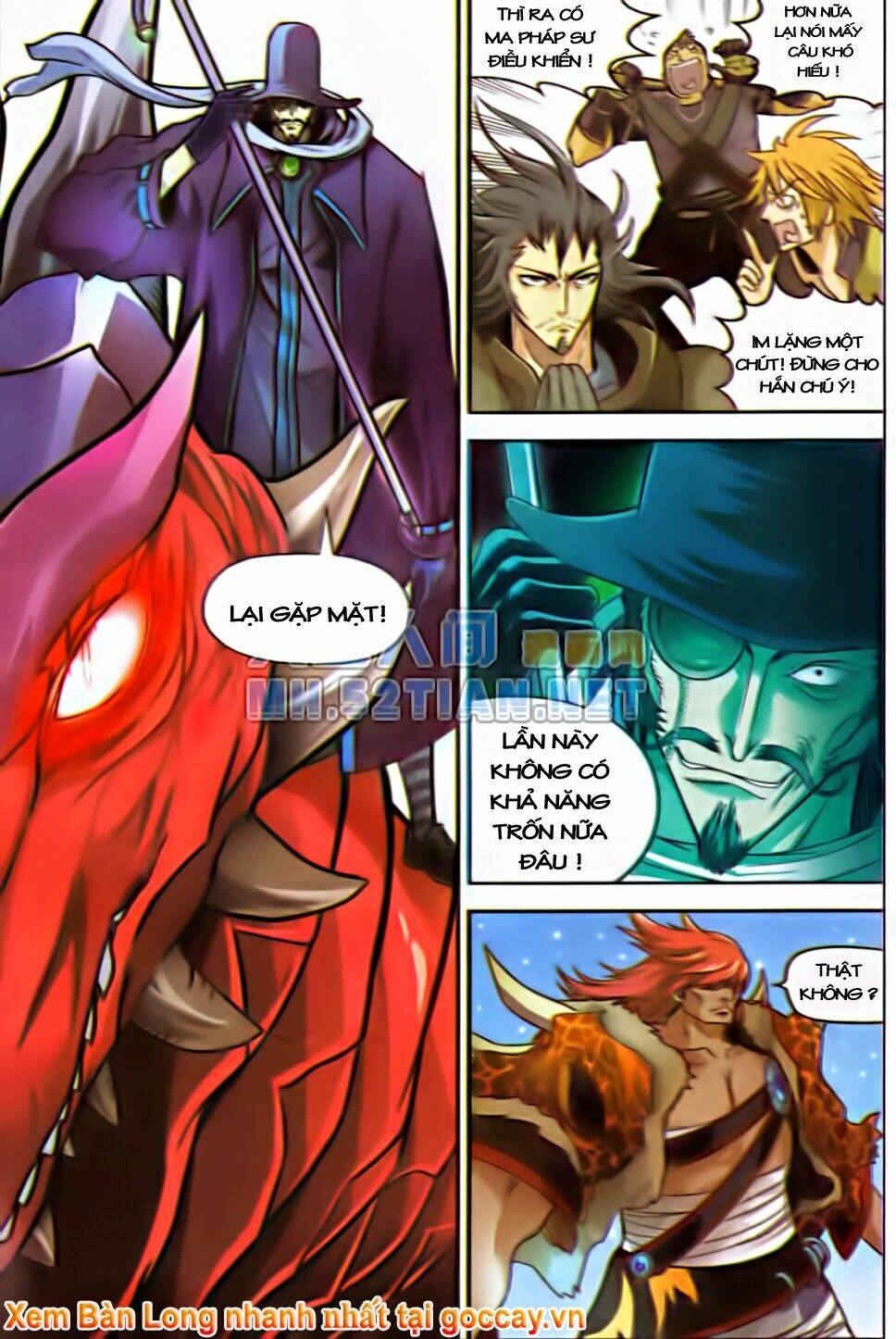 Bàn Long Giới Chỉ Chapter 5 - Trang 2