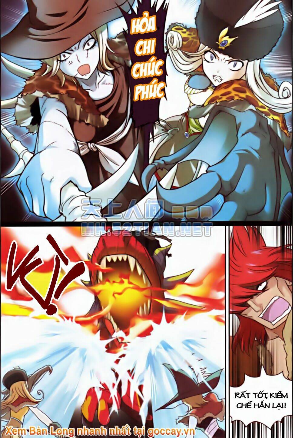 Bàn Long Giới Chỉ Chapter 5 - Trang 2