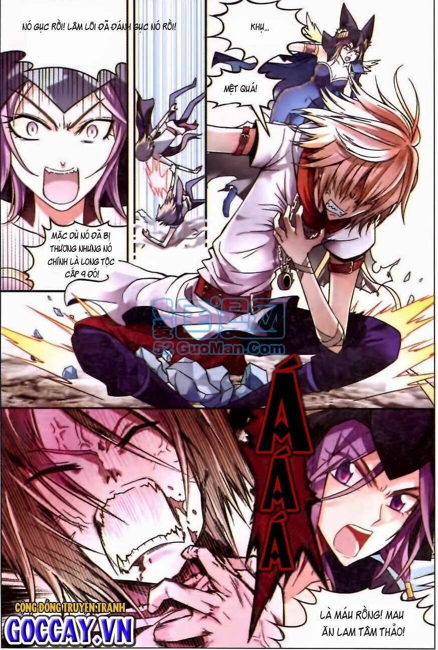 Bàn Long Giới Chỉ Chapter 51 - Trang 2