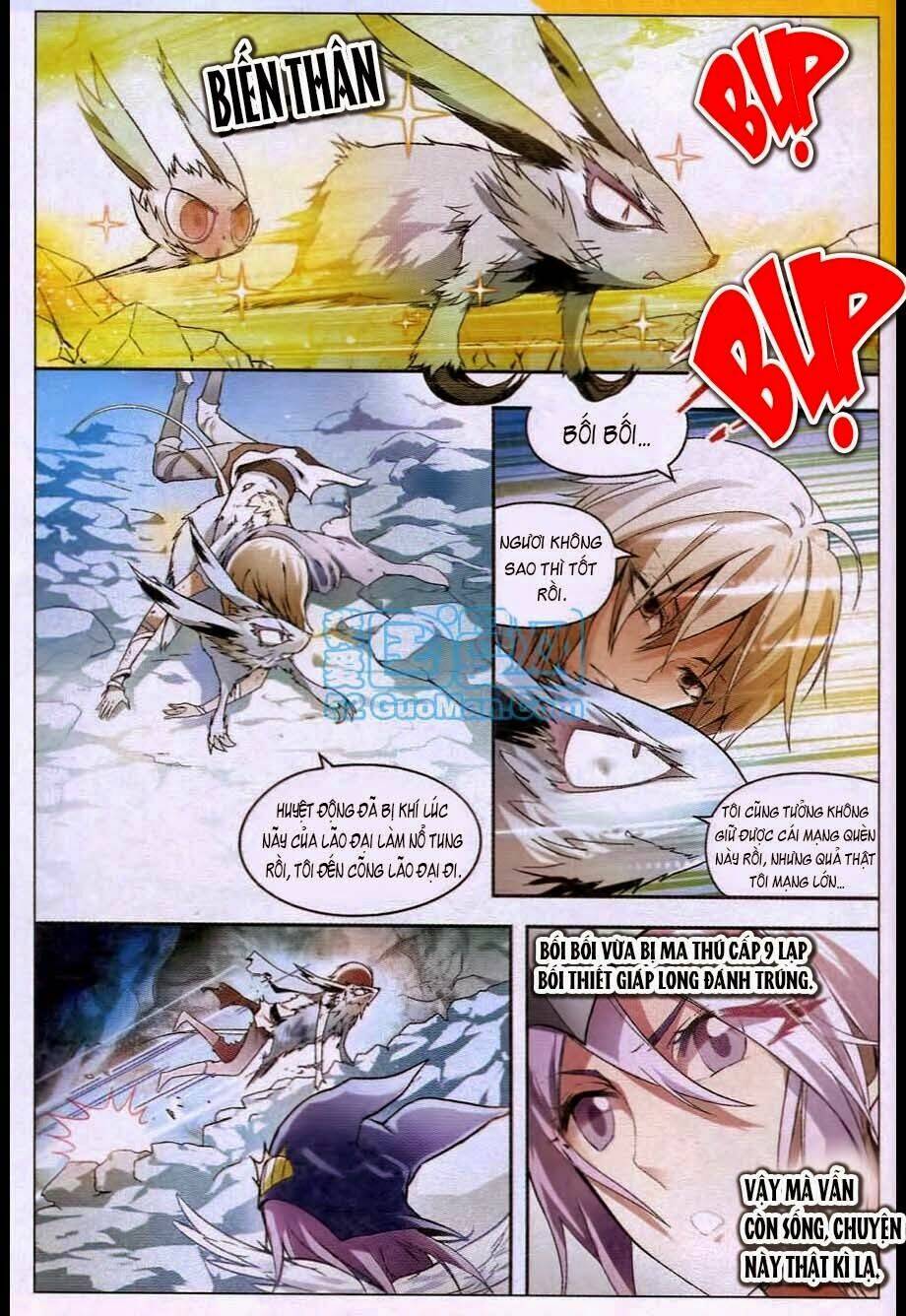 Bàn Long Giới Chỉ Chapter 52 - Trang 2