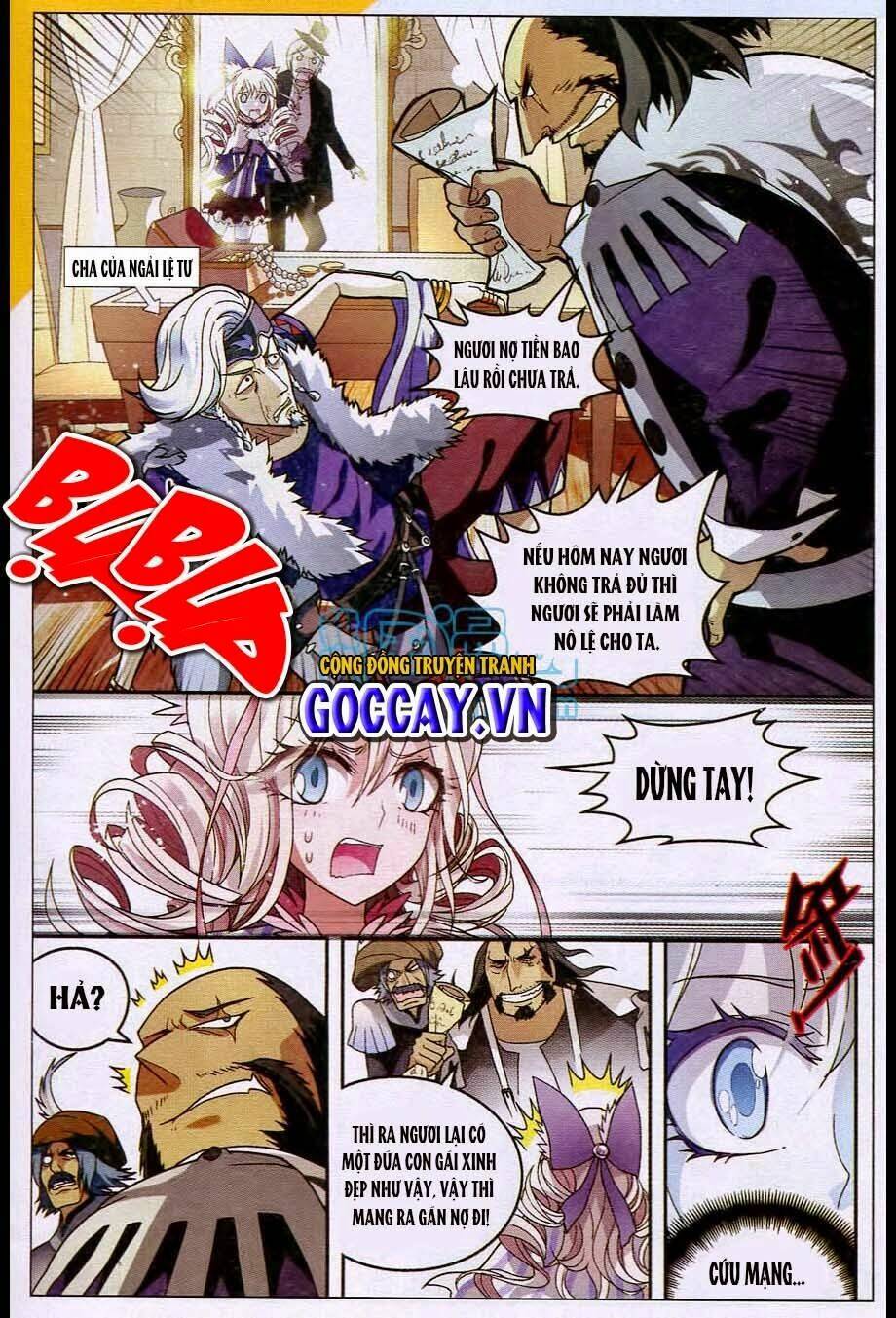 Bàn Long Giới Chỉ Chapter 52 - Trang 2