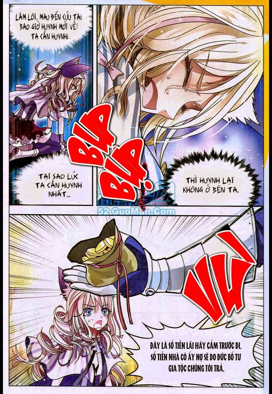 Bàn Long Giới Chỉ Chapter 52 - Trang 2