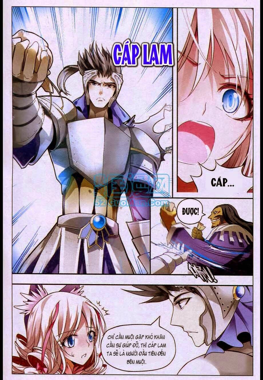 Bàn Long Giới Chỉ Chapter 52 - Trang 2