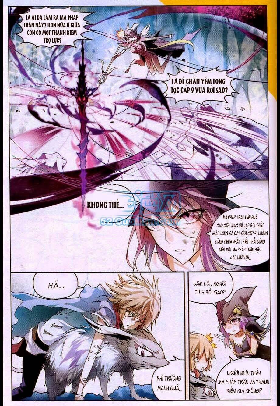 Bàn Long Giới Chỉ Chapter 52 - Trang 2