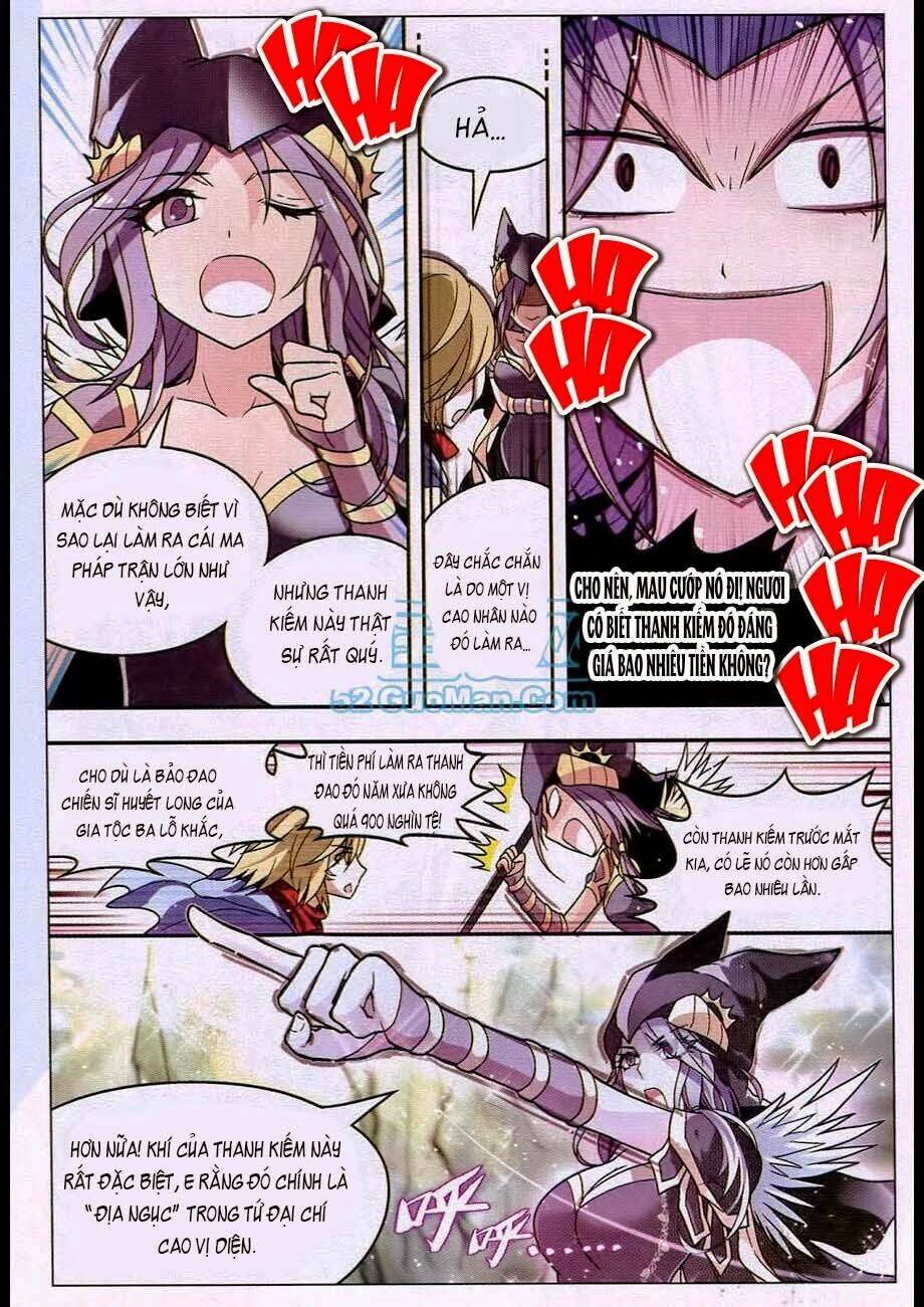 Bàn Long Giới Chỉ Chapter 52 - Trang 2