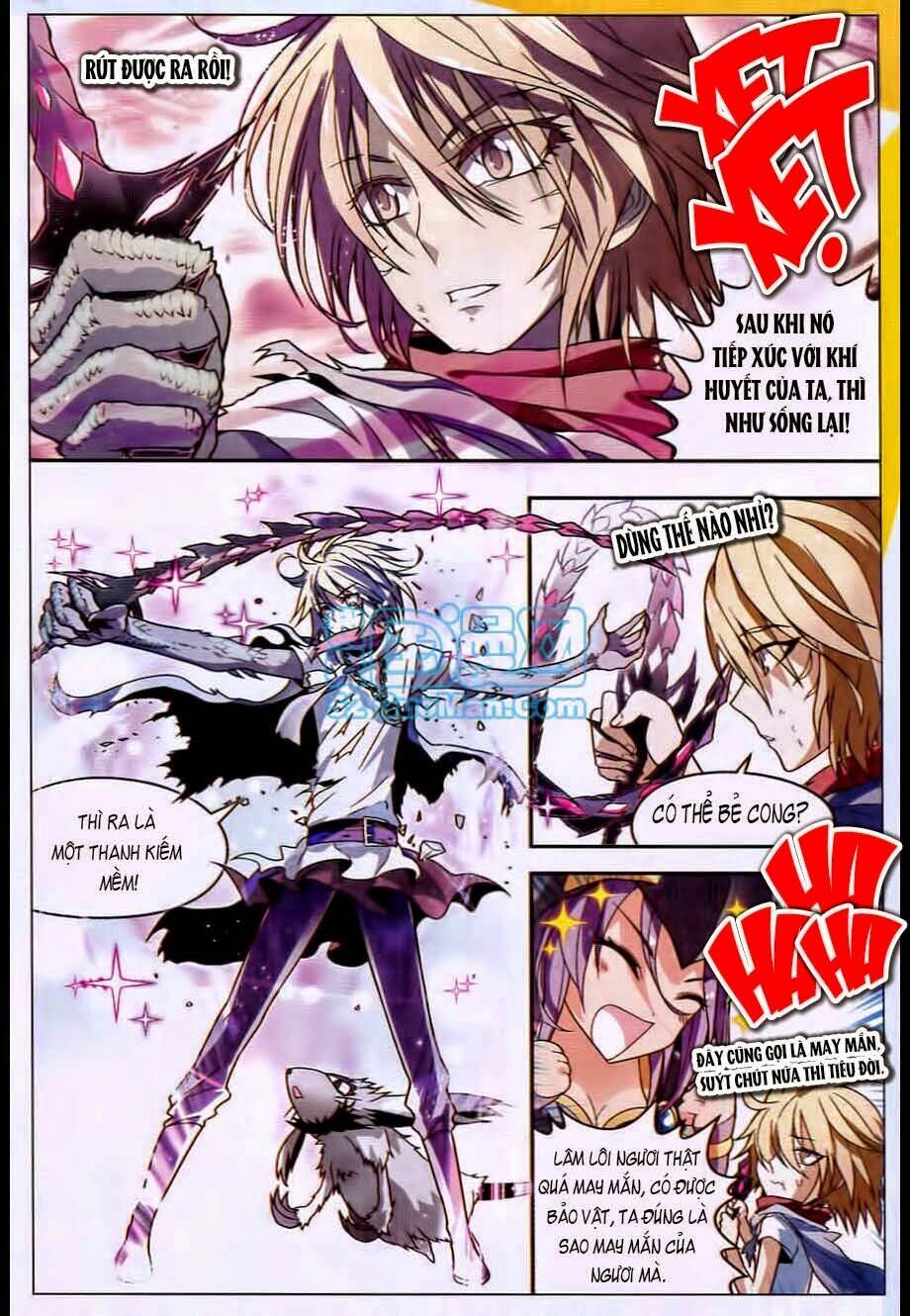 Bàn Long Giới Chỉ Chapter 52 - Trang 2