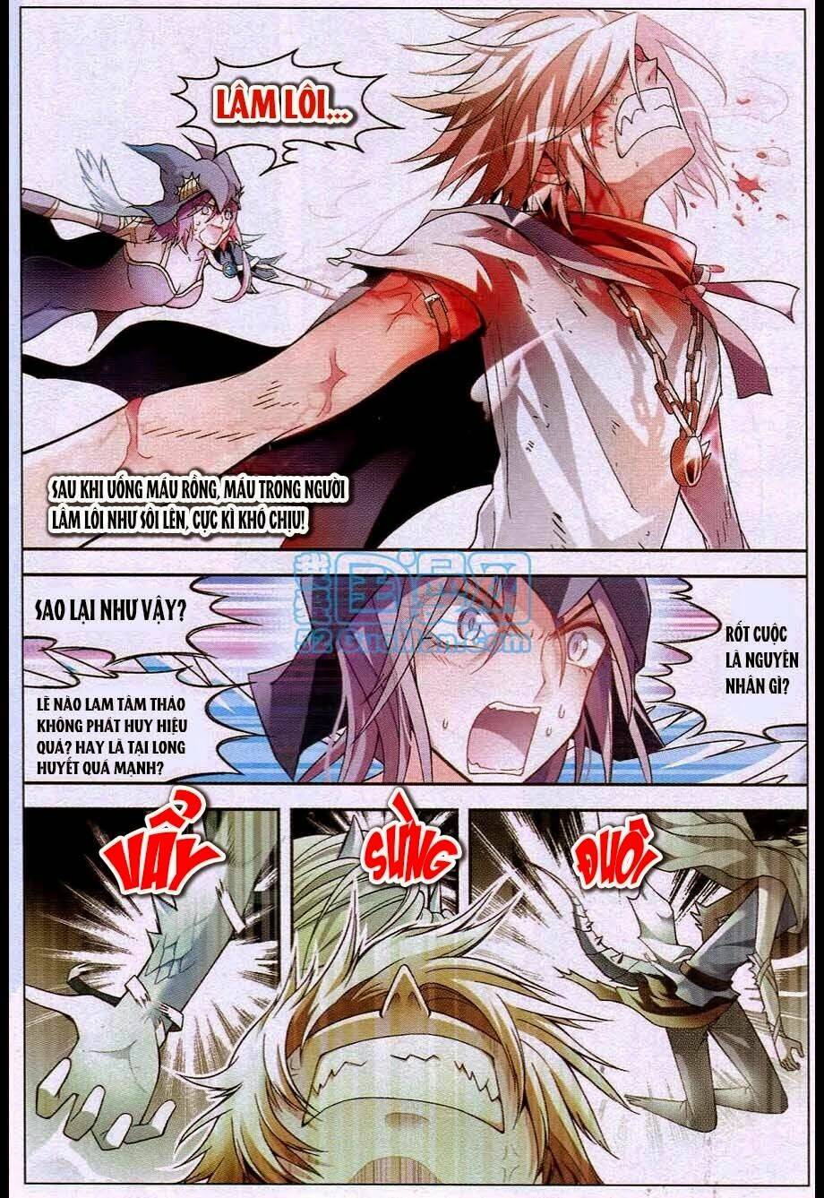 Bàn Long Giới Chỉ Chapter 52 - Trang 2