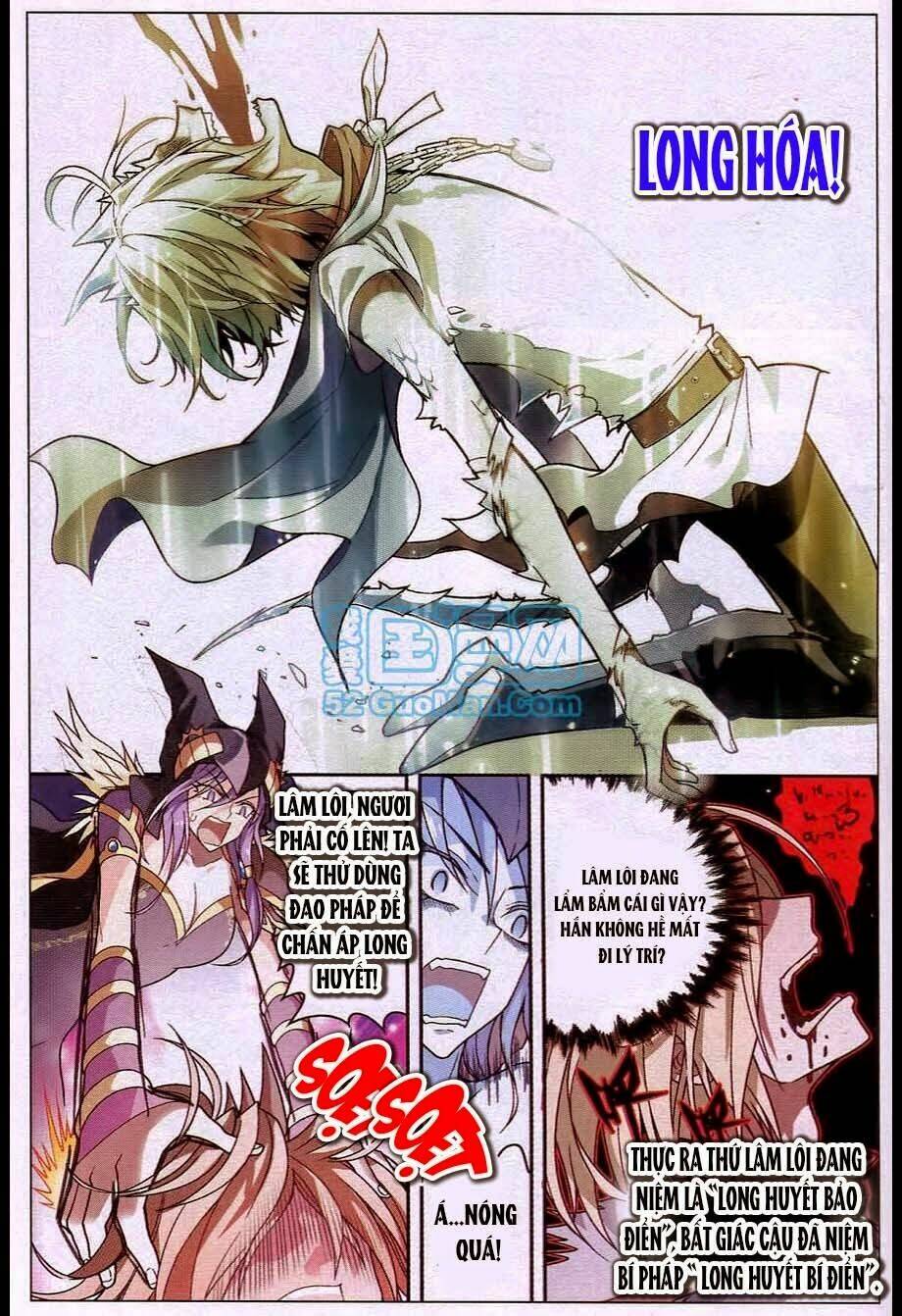 Bàn Long Giới Chỉ Chapter 52 - Trang 2