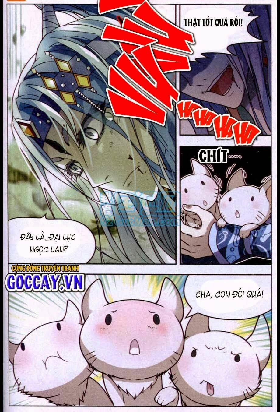 Bàn Long Giới Chỉ Chapter 53 - Trang 2