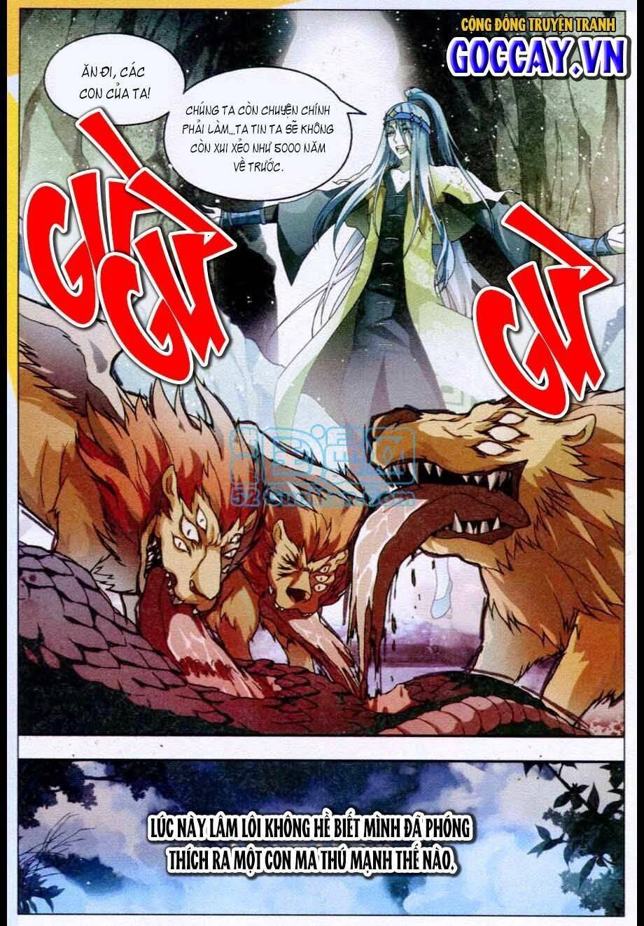 Bàn Long Giới Chỉ Chapter 53 - Trang 2