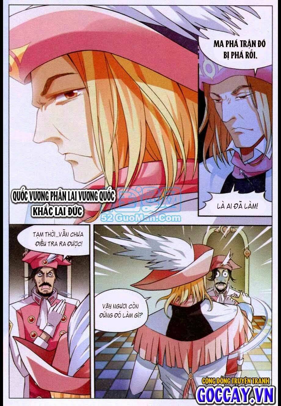 Bàn Long Giới Chỉ Chapter 53 - Trang 2