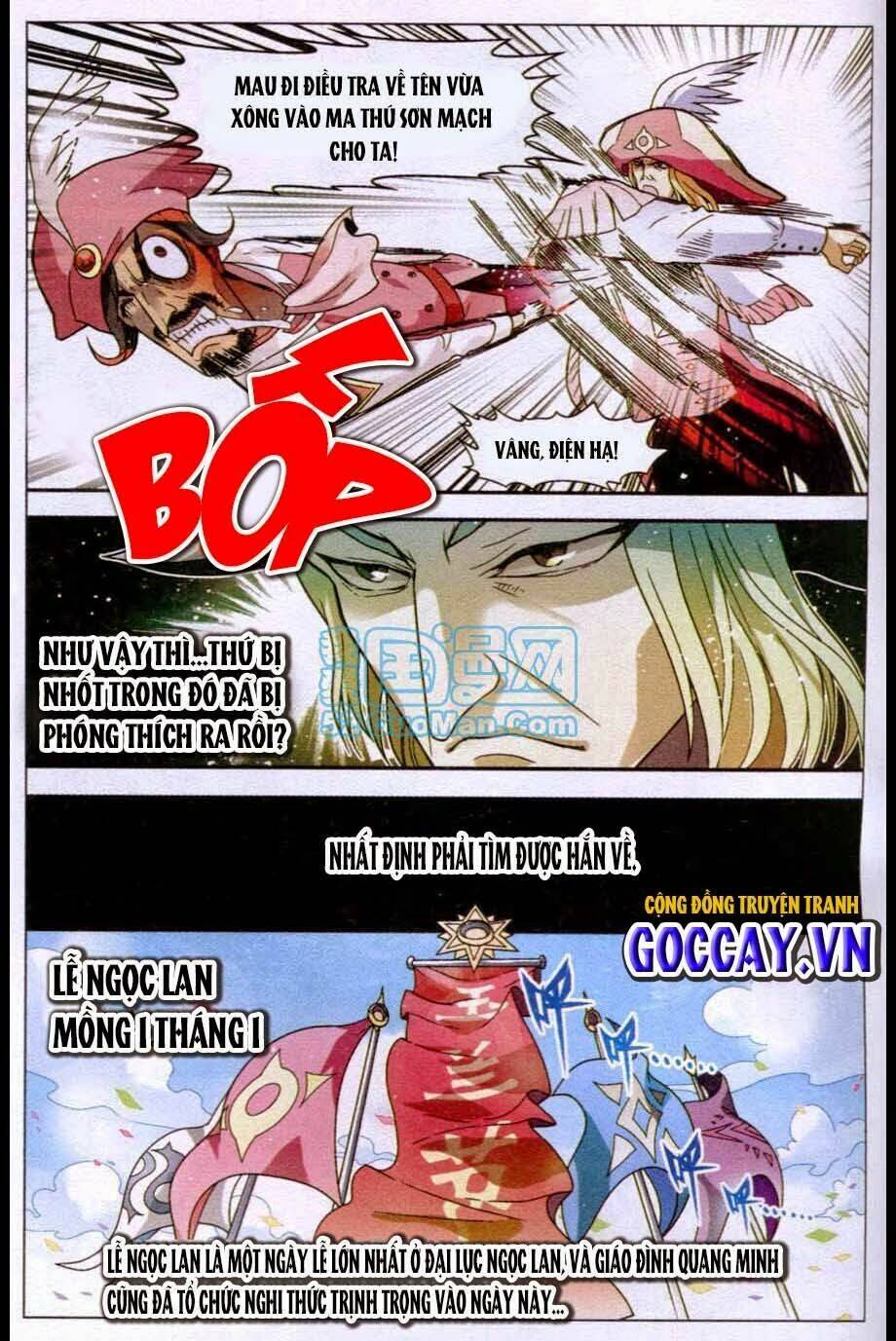 Bàn Long Giới Chỉ Chapter 53 - Trang 2