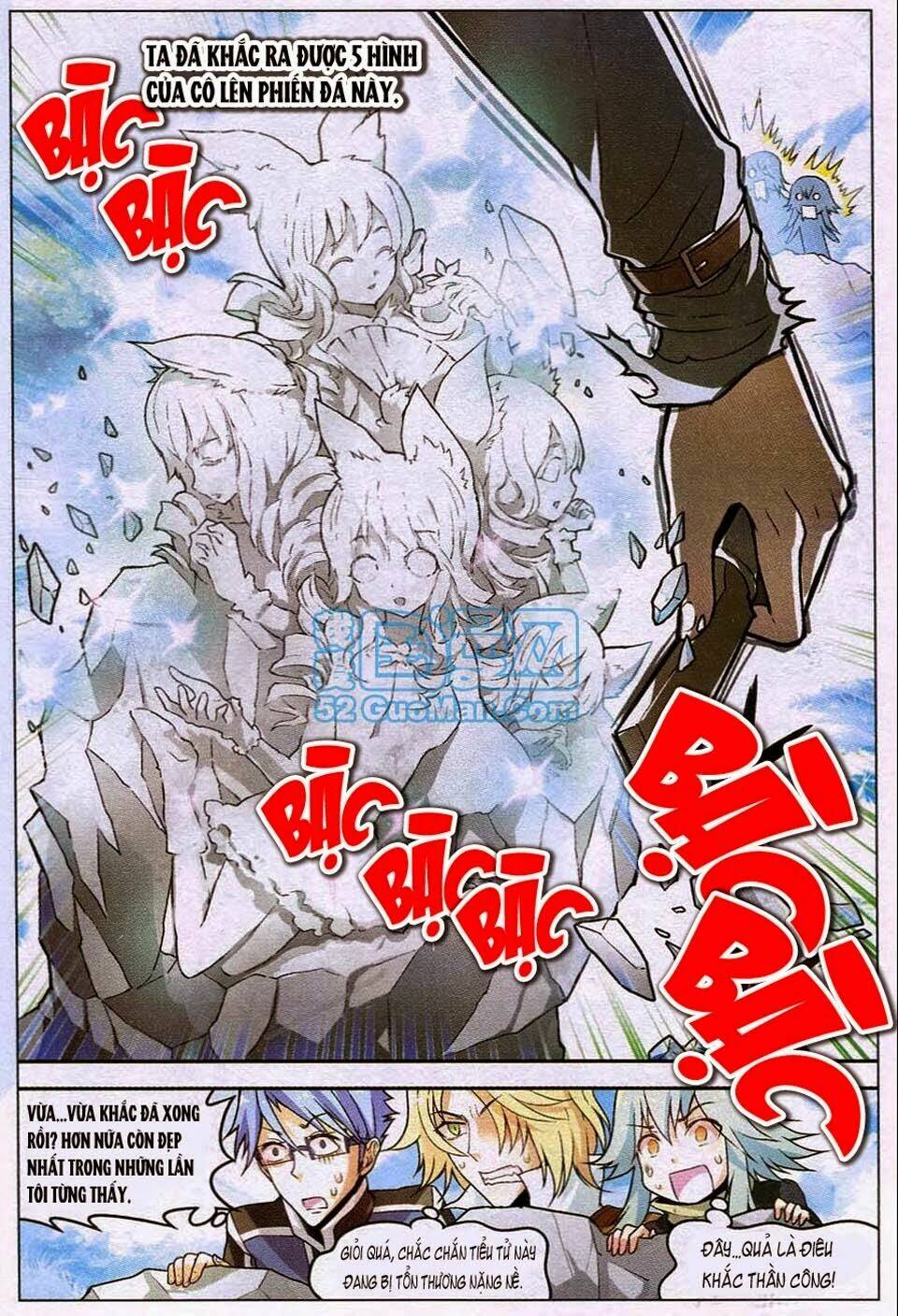 Bàn Long Giới Chỉ Chapter 54 - Trang 2