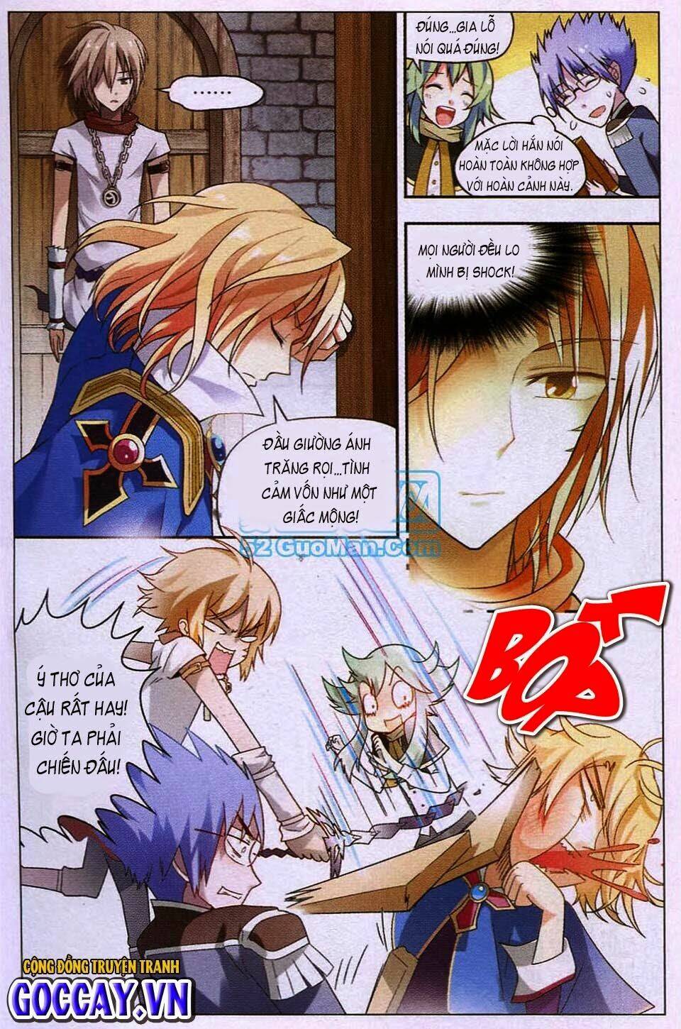 Bàn Long Giới Chỉ Chapter 54 - Trang 2