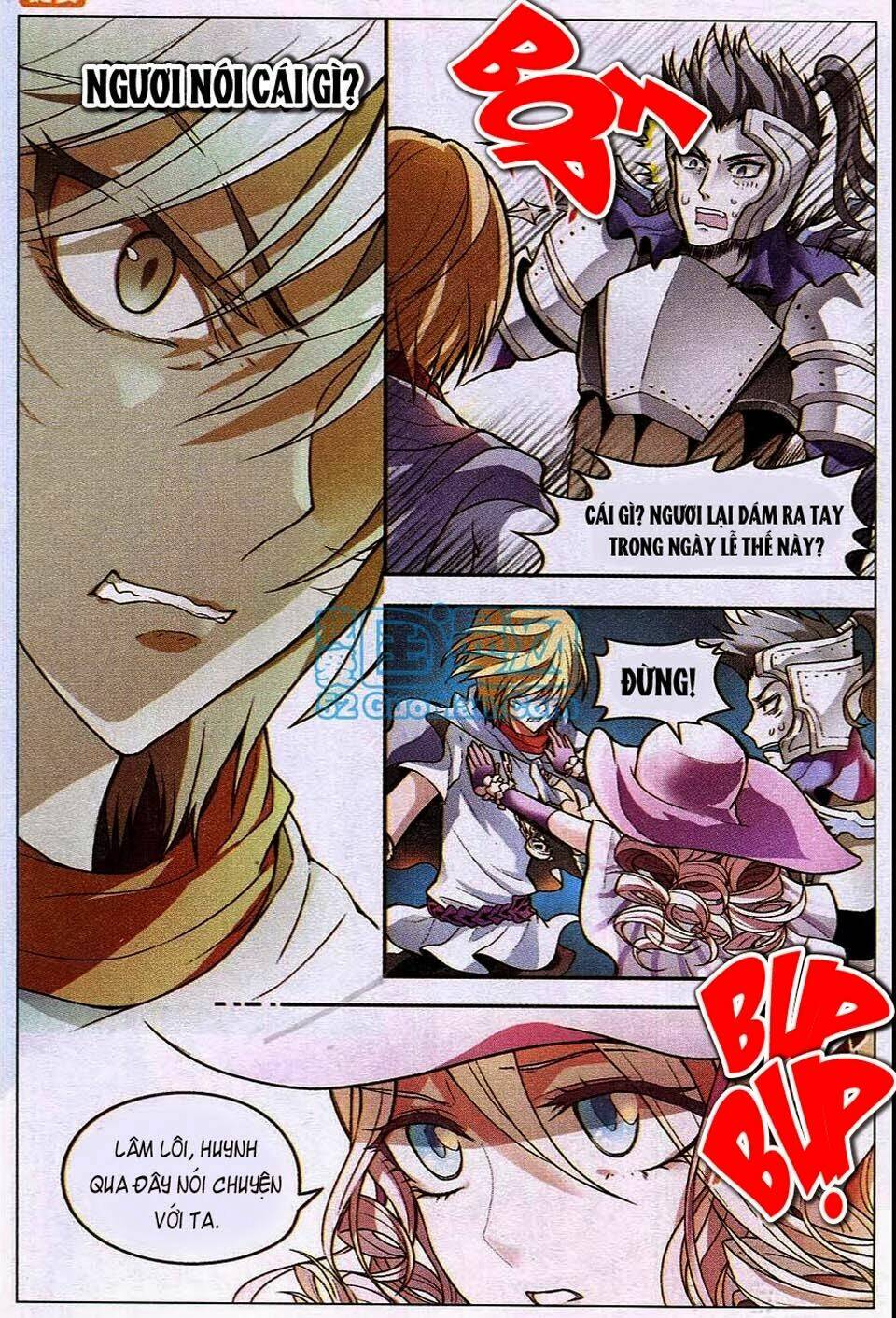 Bàn Long Giới Chỉ Chapter 54 - Trang 2