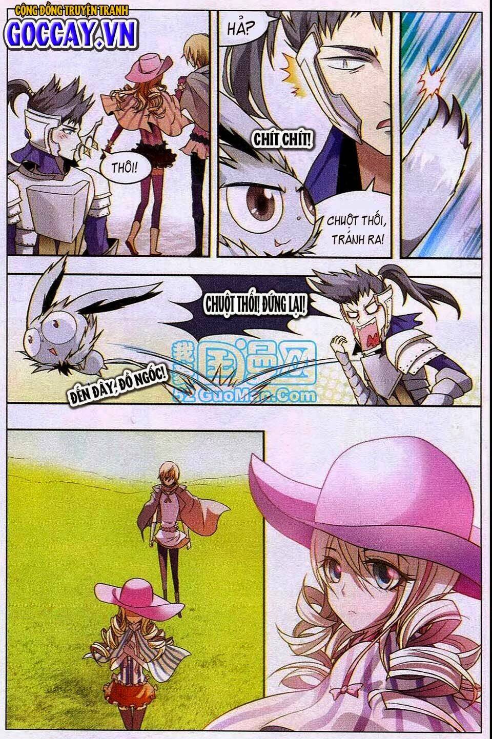 Bàn Long Giới Chỉ Chapter 54 - Trang 2