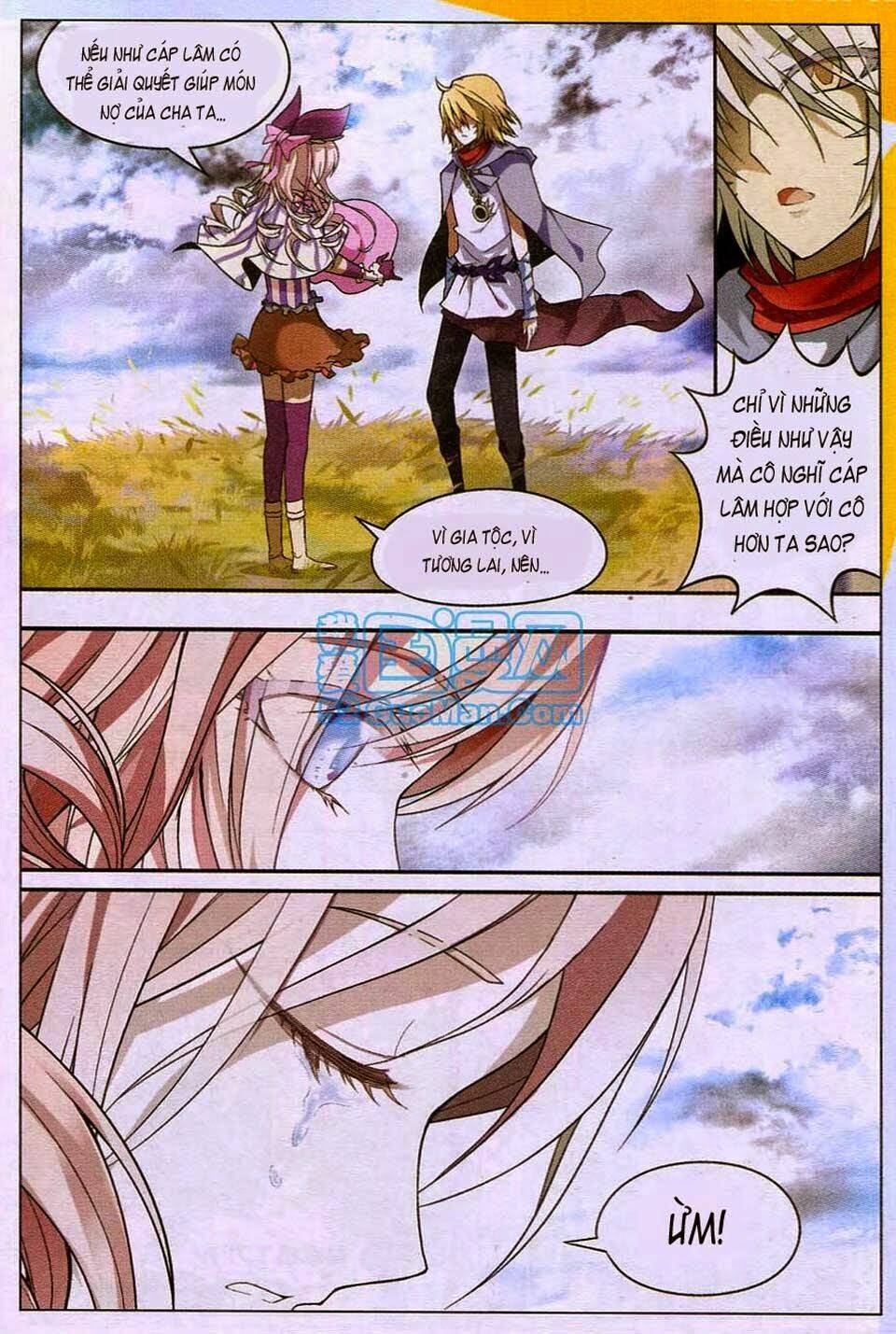 Bàn Long Giới Chỉ Chapter 54 - Trang 2