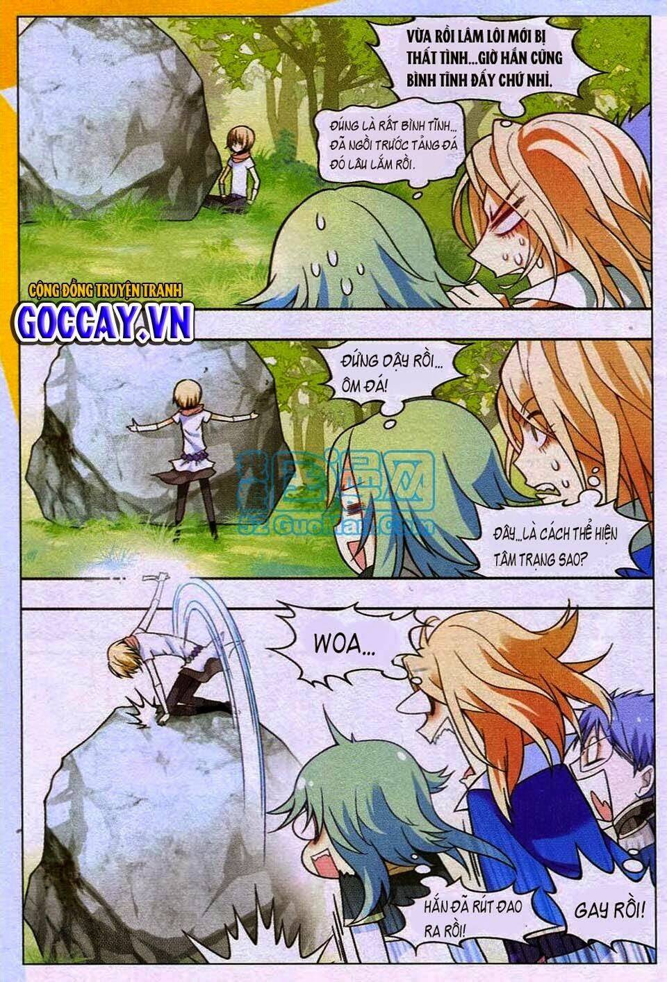 Bàn Long Giới Chỉ Chapter 54 - Trang 2