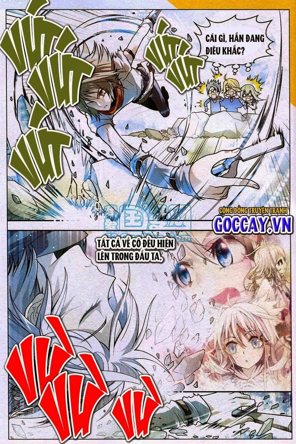 Bàn Long Giới Chỉ Chapter 54 - Trang 2