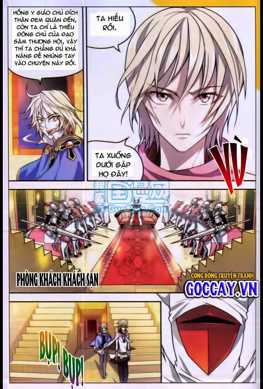 Bàn Long Giới Chỉ Chapter 55 - Trang 2