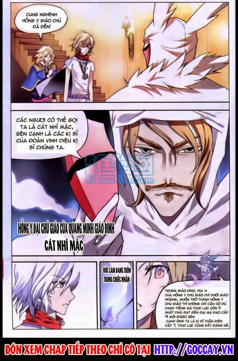 Bàn Long Giới Chỉ Chapter 55 - Trang 2