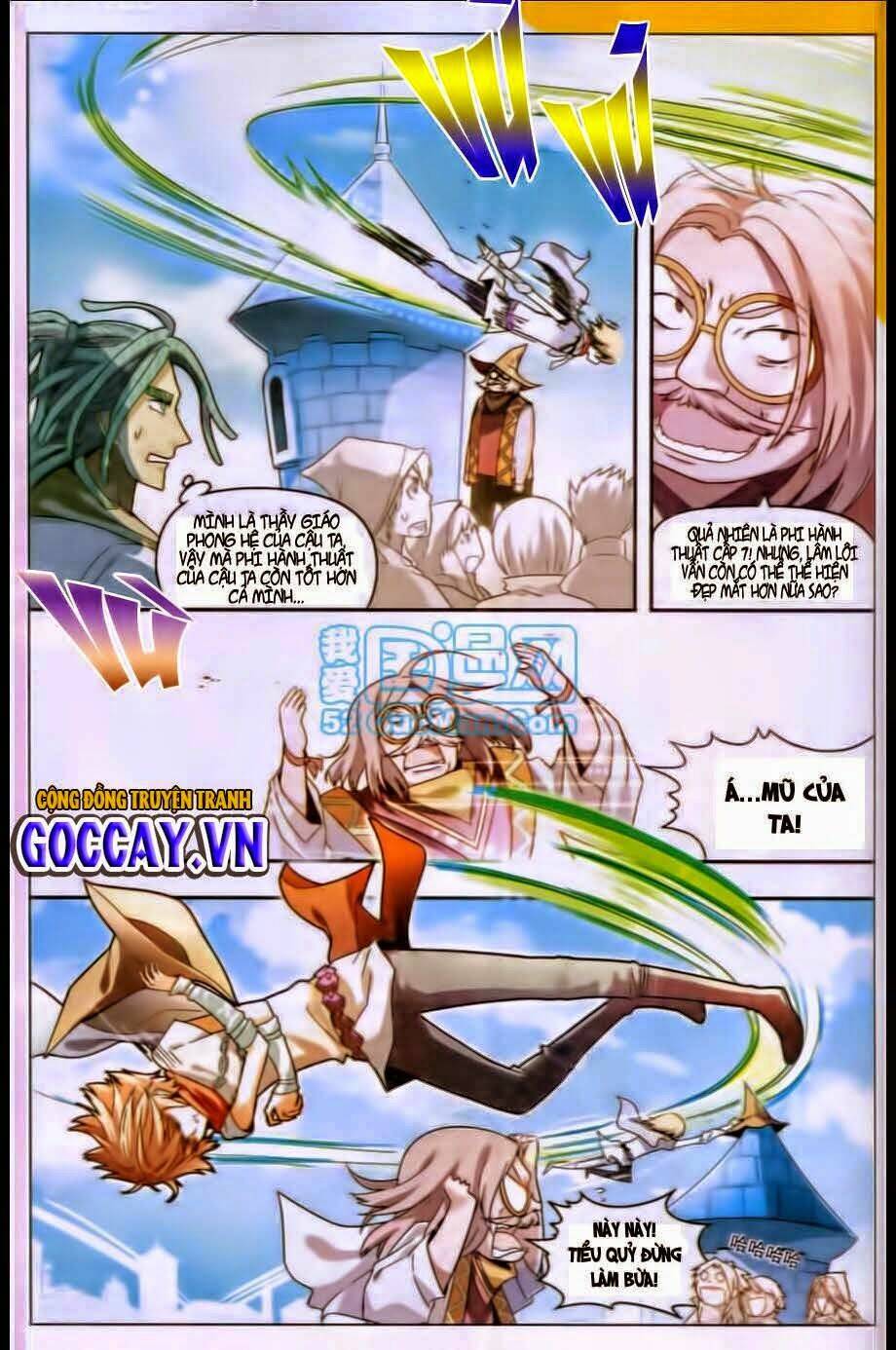 Bàn Long Giới Chỉ Chapter 55 - Trang 2