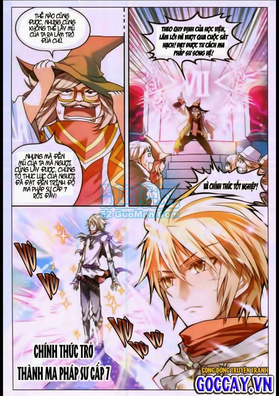 Bàn Long Giới Chỉ Chapter 55 - Trang 2