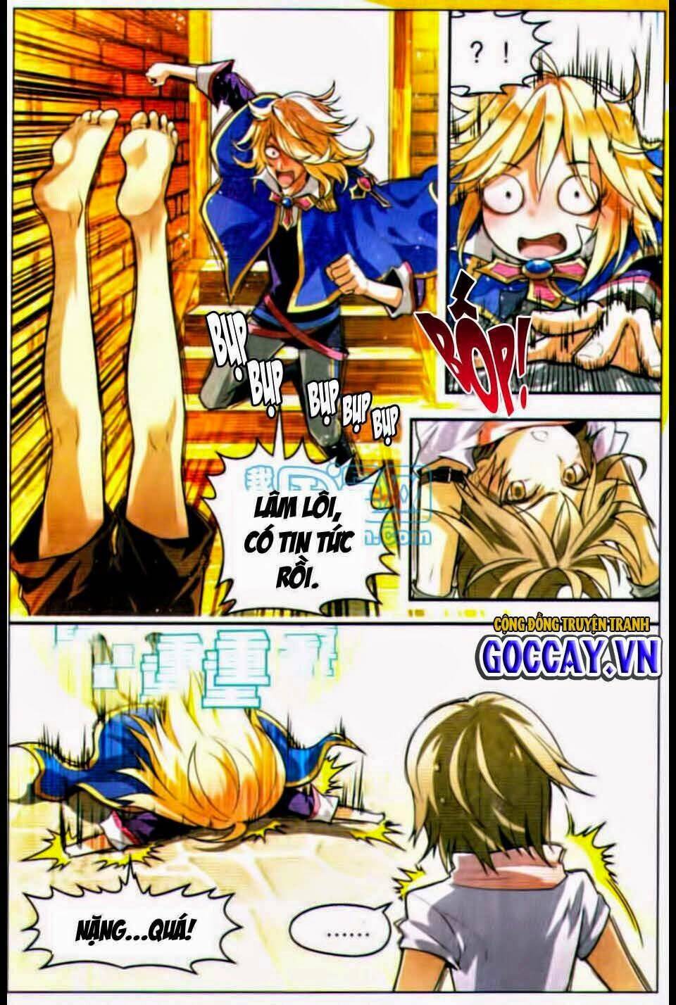 Bàn Long Giới Chỉ Chapter 56 - Trang 2