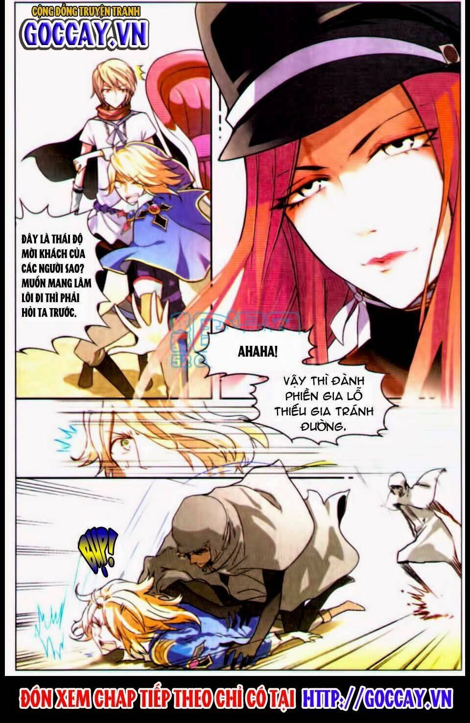 Bàn Long Giới Chỉ Chapter 56 - Trang 2