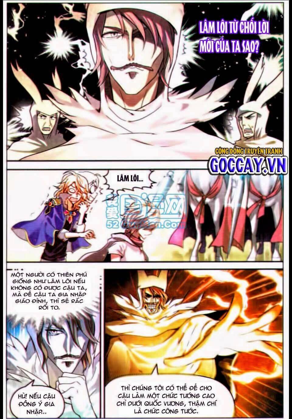 Bàn Long Giới Chỉ Chapter 56 - Trang 2