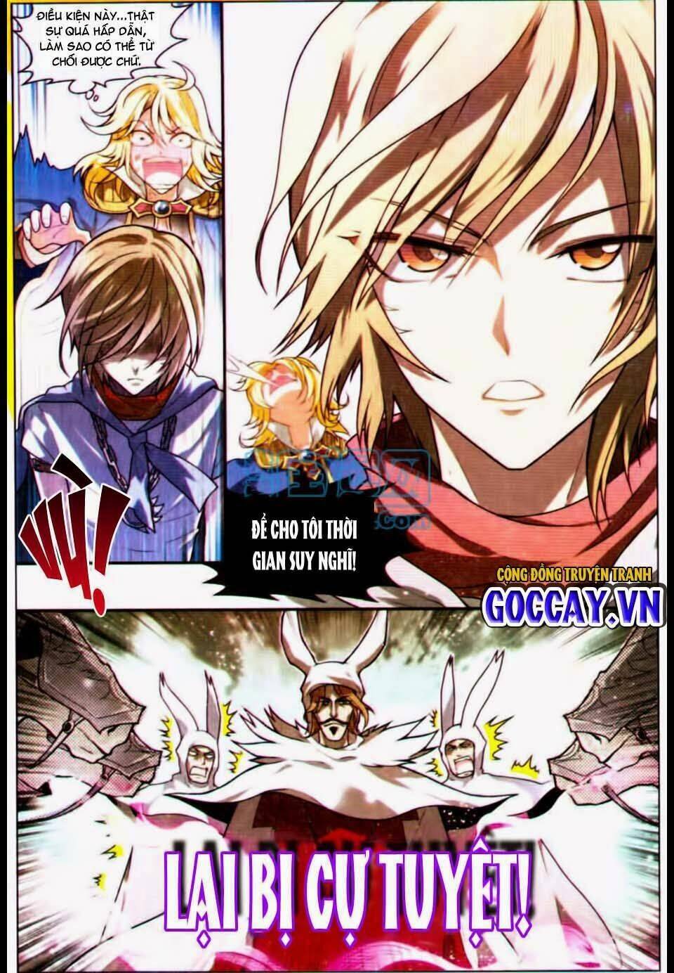 Bàn Long Giới Chỉ Chapter 56 - Trang 2