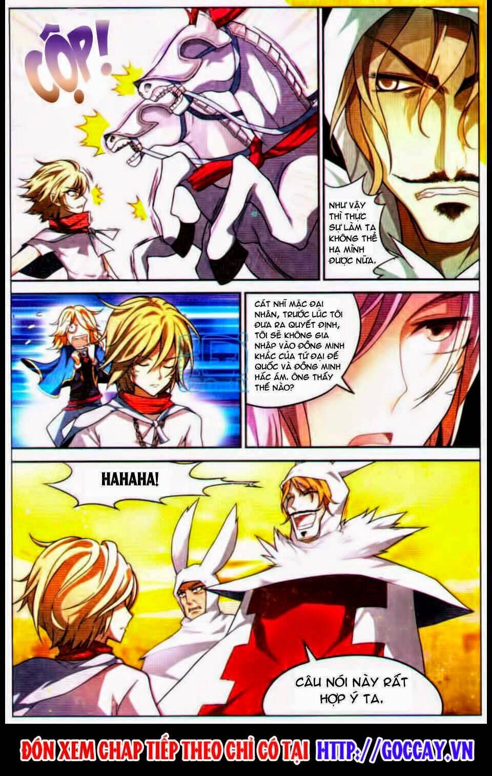 Bàn Long Giới Chỉ Chapter 56 - Trang 2