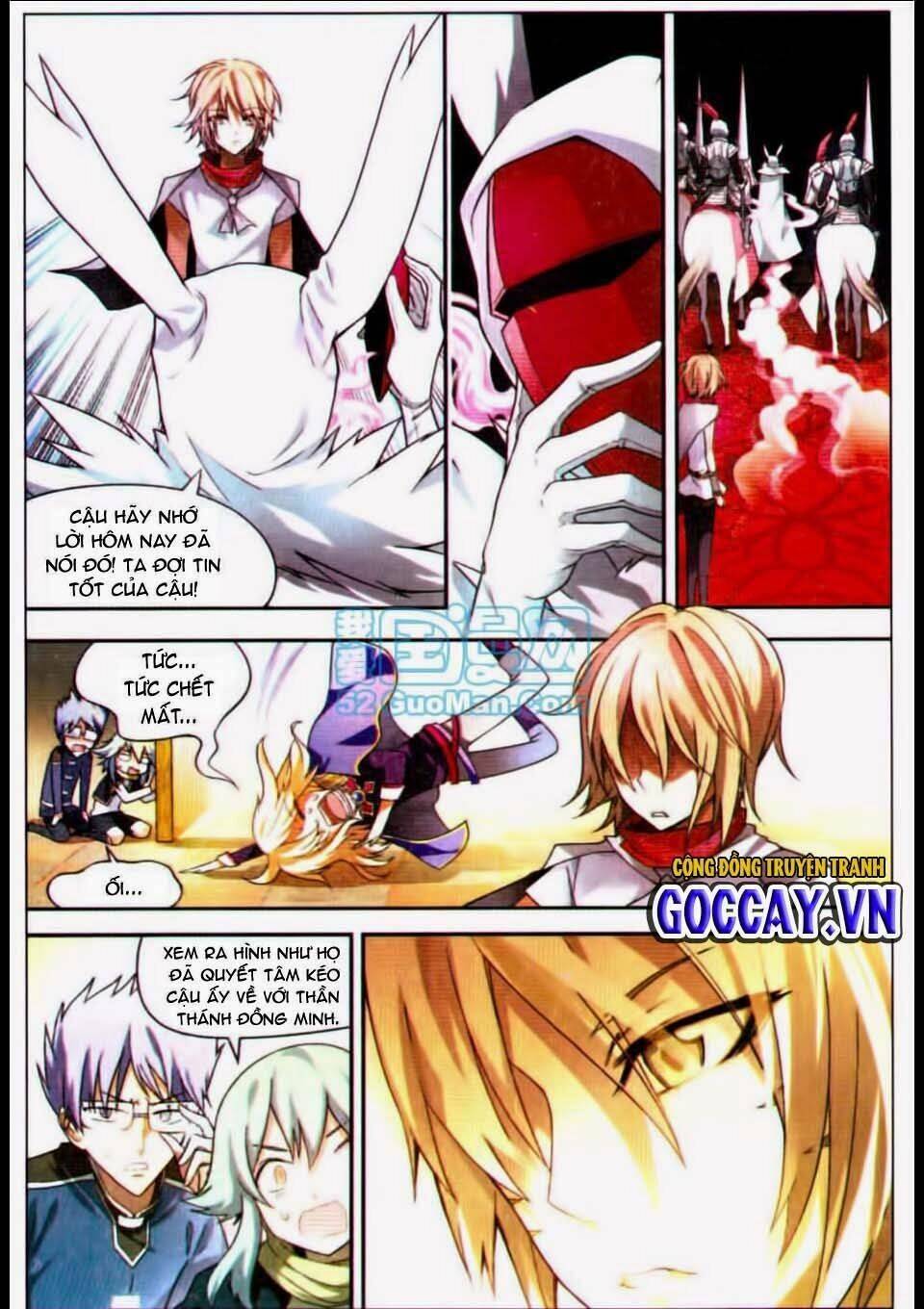 Bàn Long Giới Chỉ Chapter 56 - Trang 2