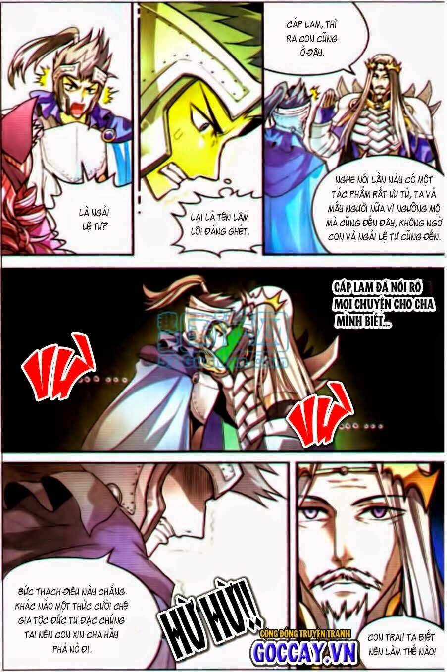 Bàn Long Giới Chỉ Chapter 58 - Trang 2