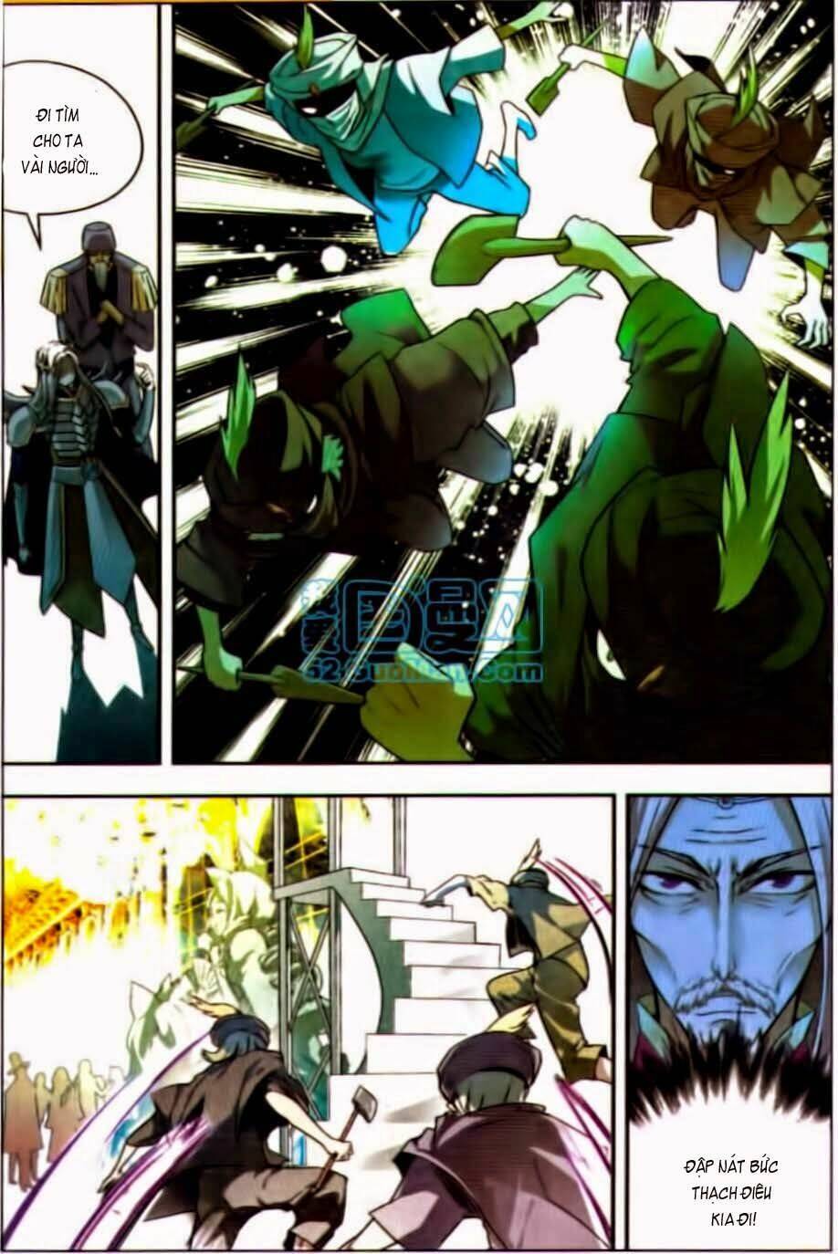 Bàn Long Giới Chỉ Chapter 58 - Trang 2