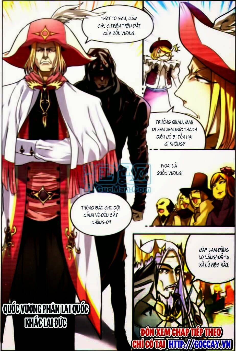 Bàn Long Giới Chỉ Chapter 58 - Trang 2