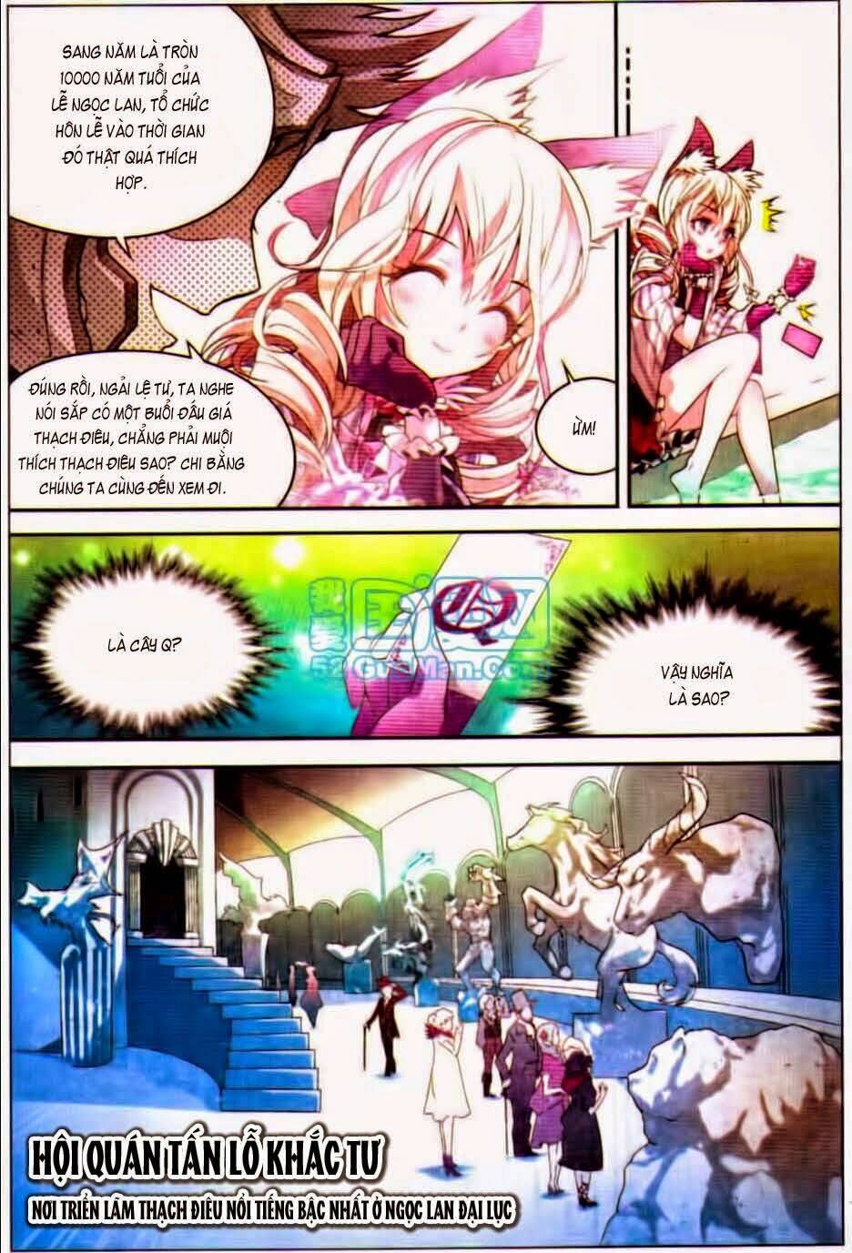 Bàn Long Giới Chỉ Chapter 58 - Trang 2