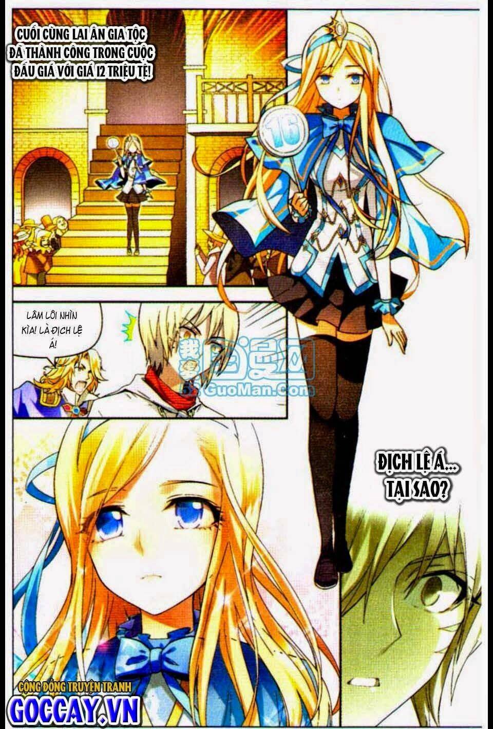 Bàn Long Giới Chỉ Chapter 60 - Trang 2