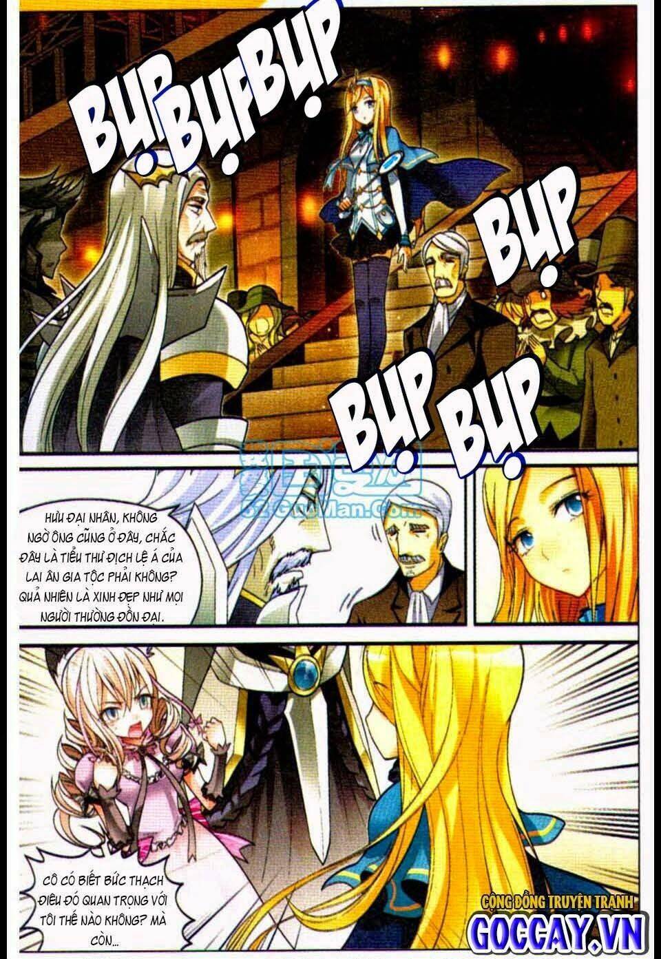 Bàn Long Giới Chỉ Chapter 60 - Trang 2