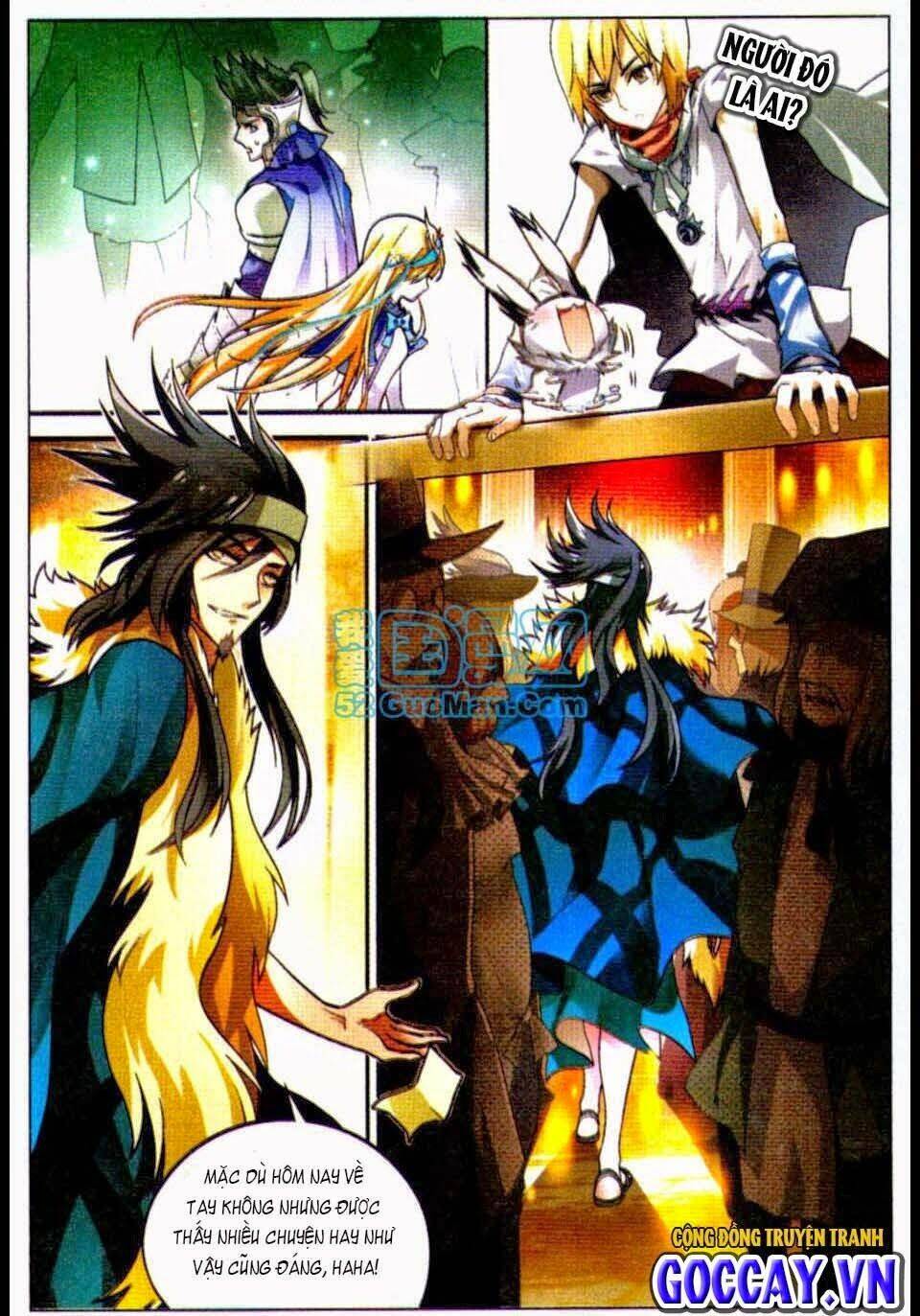 Bàn Long Giới Chỉ Chapter 60 - Trang 2