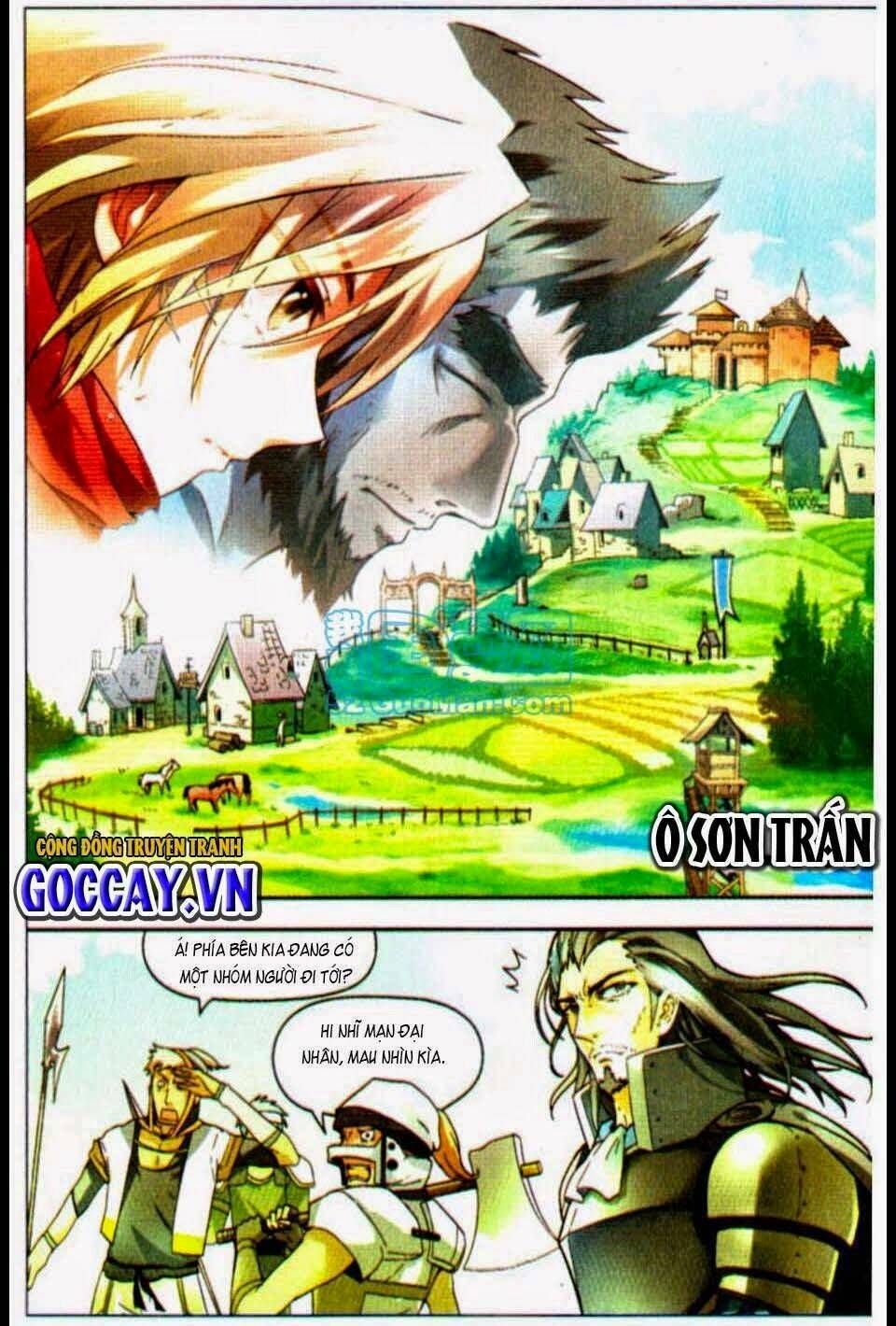 Bàn Long Giới Chỉ Chapter 60 - Trang 2