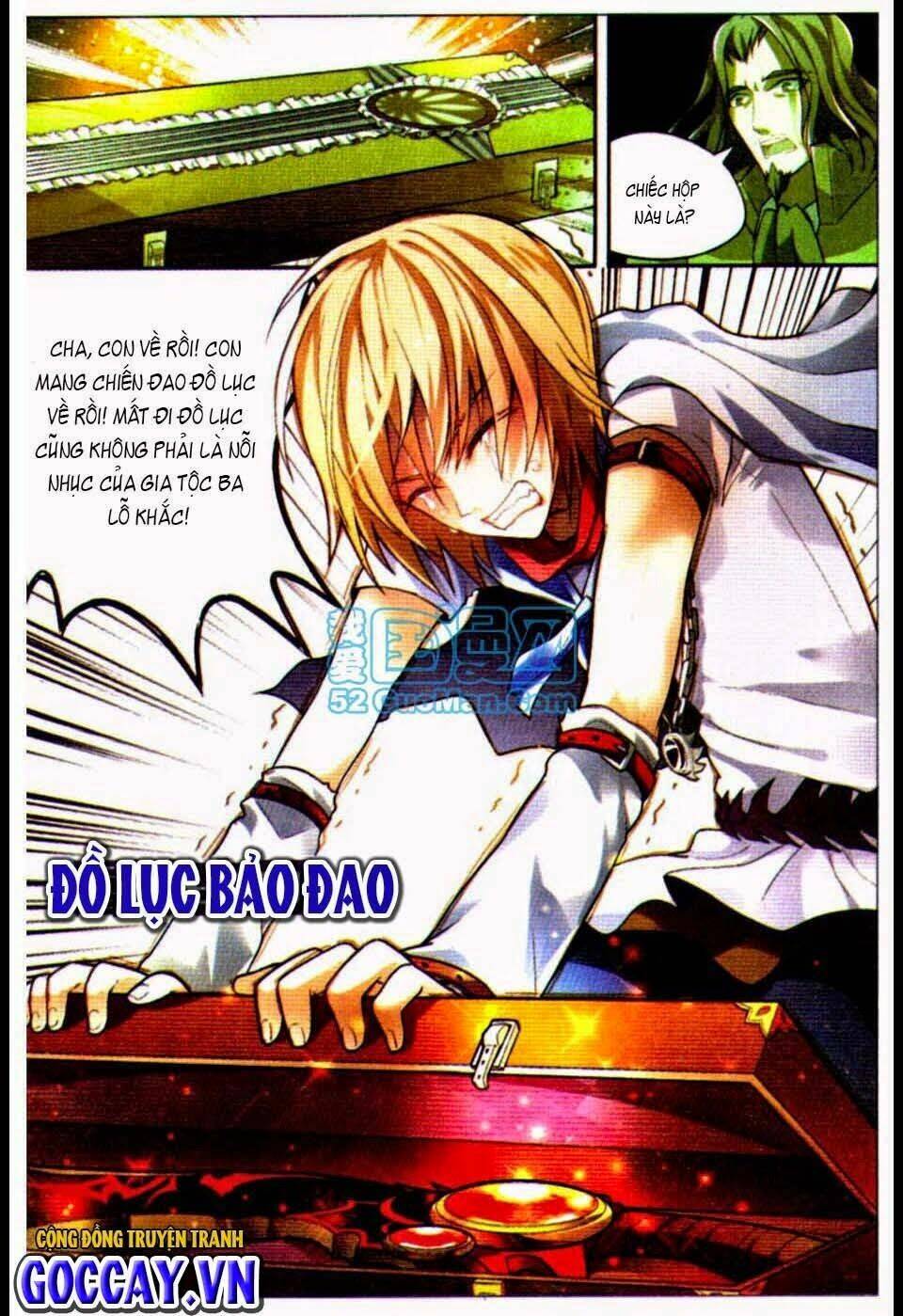 Bàn Long Giới Chỉ Chapter 60 - Trang 2