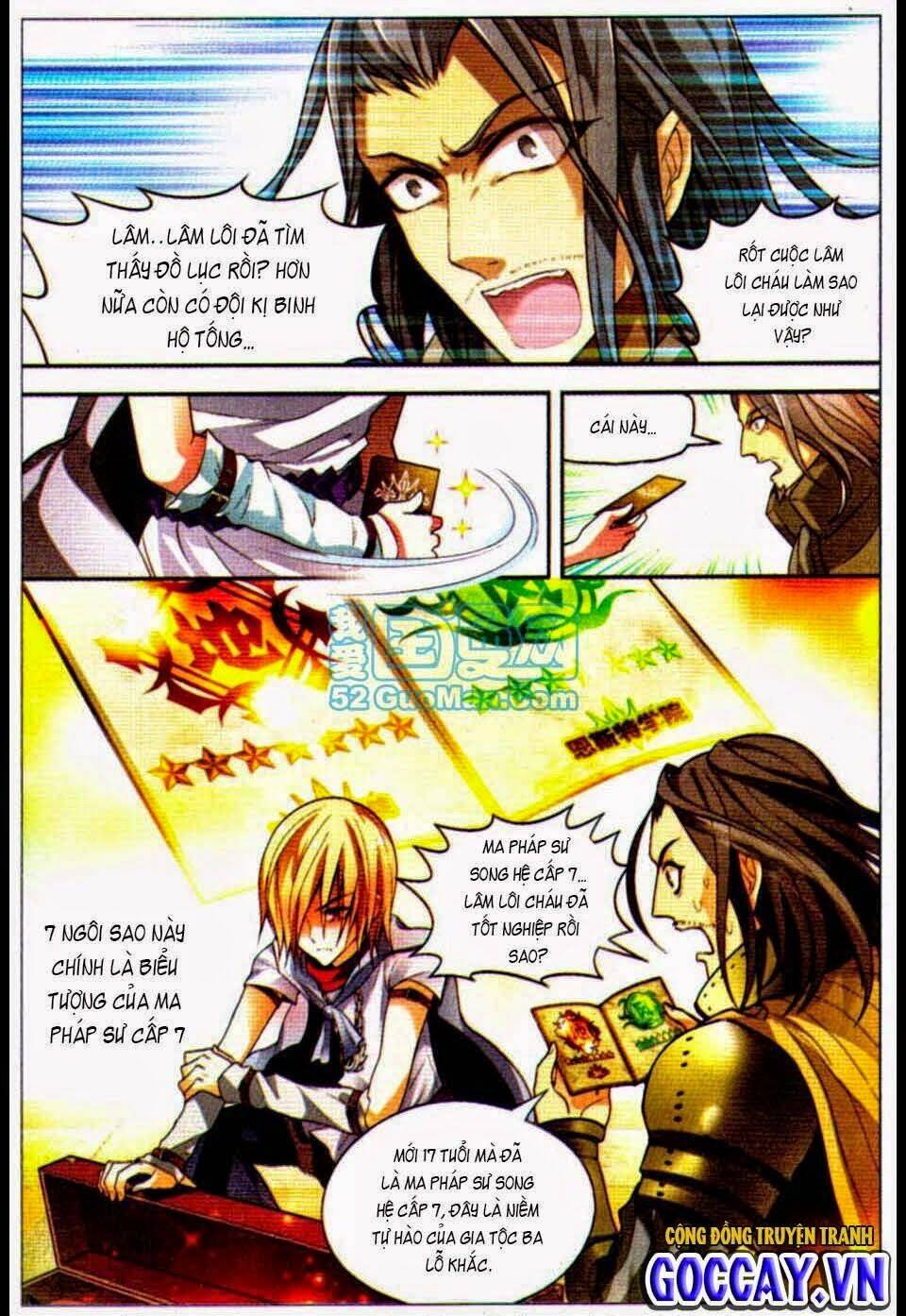 Bàn Long Giới Chỉ Chapter 60 - Trang 2