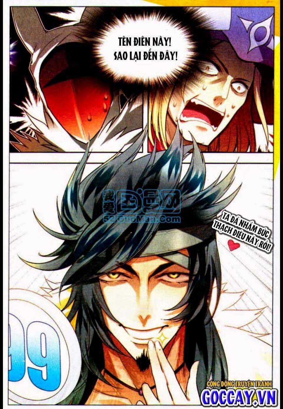 Bàn Long Giới Chỉ Chapter 60 - Trang 2