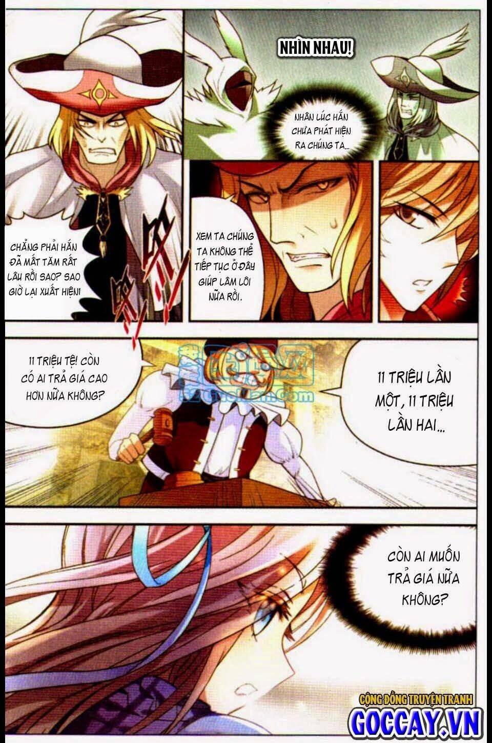 Bàn Long Giới Chỉ Chapter 60 - Trang 2