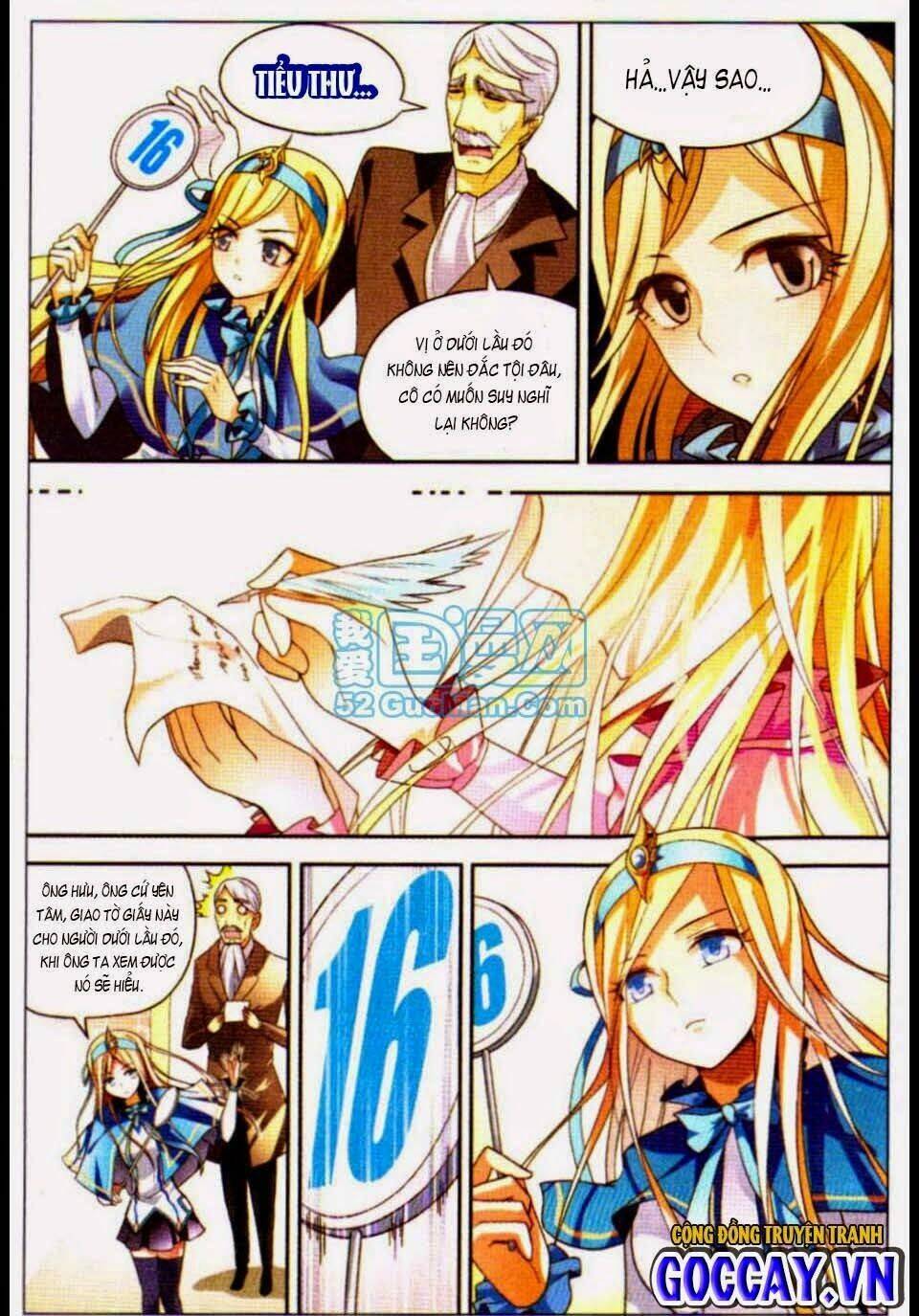 Bàn Long Giới Chỉ Chapter 60 - Trang 2