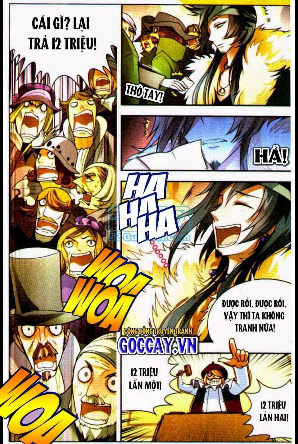 Bàn Long Giới Chỉ Chapter 60 - Trang 2