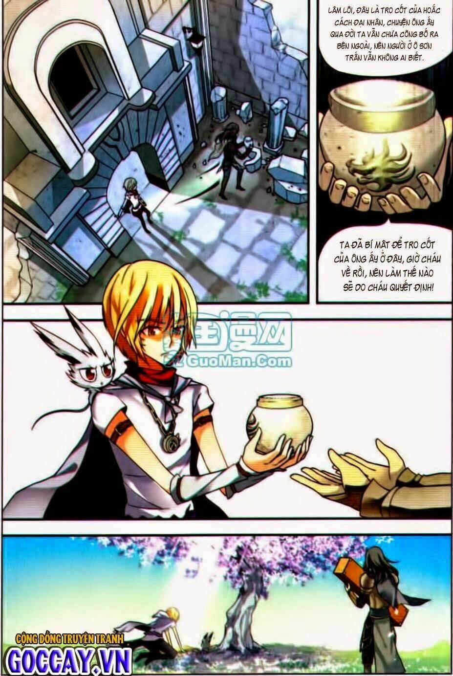 Bàn Long Giới Chỉ Chapter 61 - Trang 2